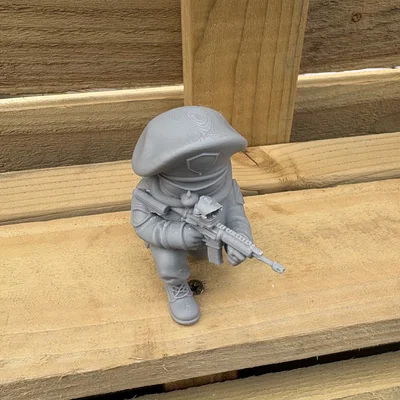 Chú Lùn Đặc Nhiệm - Special Ops Gnome