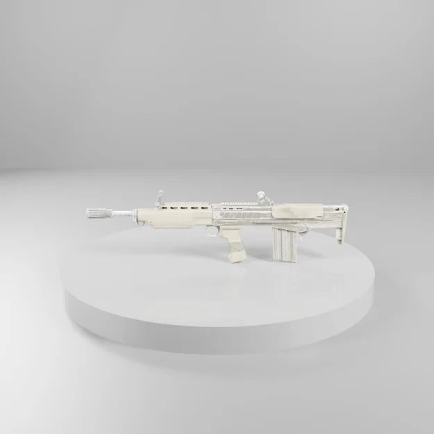 File mô hình súng Famas từ Call of Duty Black Ops 1 - Image 1
