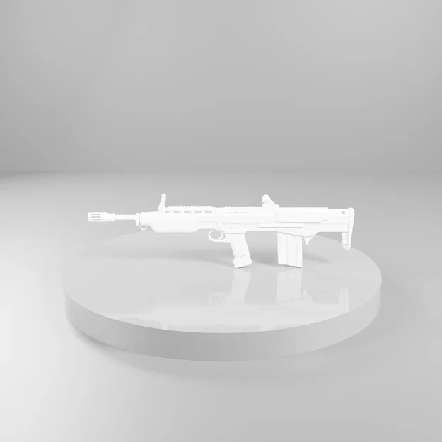 File mô hình súng Famas từ Call of Duty Black Ops 1 - Image 4