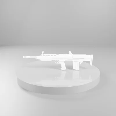 File mô hình súng Famas từ Call of Duty Black Ops 1