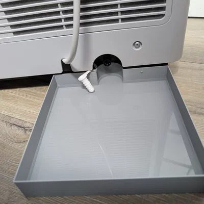 Khay hứng nước cho máy lạnh di động Midea Portasplit (Drip Tray)