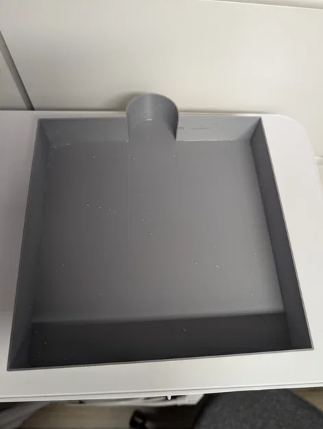 Khay hứng nước cho máy lạnh di động Midea Portasplit (Drip Tray) - Image 2