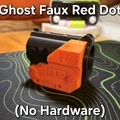 Ghost Faux Red Dot Sight - Kính ngắm mô phỏng cho đồ chơi Tactical - Thumbnail 1