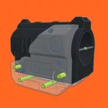 Ghost Faux Red Dot Sight - Kính ngắm mô phỏng cho đồ chơi Tactical - Thumbnail 2