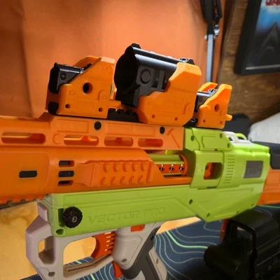 Ghost Faux Red Dot Sight - Kính ngắm mô phỏng cho đồ chơi Tactical
