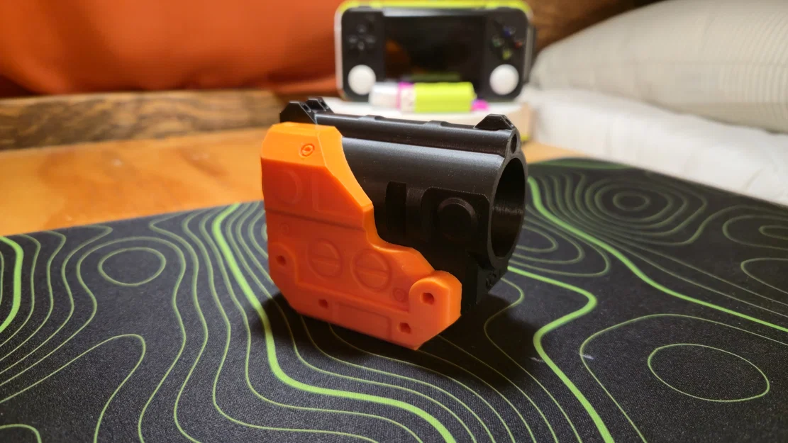 Ghost Faux Red Dot Sight - Kính ngắm mô phỏng cho đồ chơi Tactical - Image 4