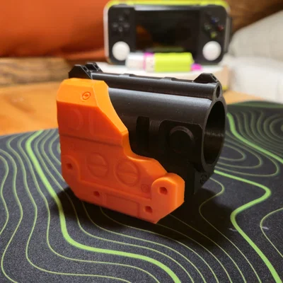 Ghost Faux Red Dot Sight - Kính ngắm mô phỏng cho đồ chơi Tactical