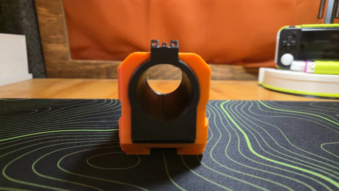 Ghost Faux Red Dot Sight - Kính ngắm mô phỏng cho đồ chơi Tactical - Image 5