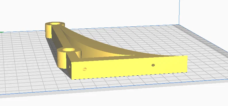 Giá treo cuộn nhựa filament 3D (filament rack) đơn giản, chắc chắn - Image 4