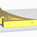 Giá treo cuộn nhựa filament 3D (filament rack) đơn giản, chắc chắn - Thumbnail 4