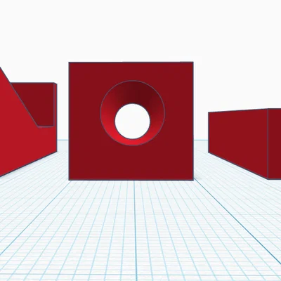Bộ mảnh ghép đường đua bi lăn (Marble Track) in 3D độc đáo