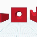 Bộ mảnh ghép đường đua bi lăn (Marble Track) in 3D độc đáo - Thumbnail 2