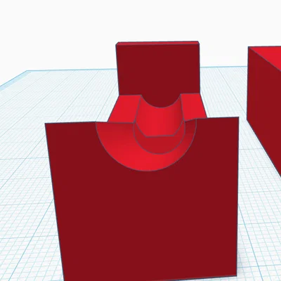 Bộ mảnh ghép đường đua bi lăn (Marble Track) in 3D độc đáo