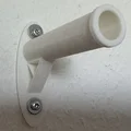 Giá treo cuộn nhựa in 3D gắn tường (Spool Holder) cho cuộn 1kg - Thumbnail 1
