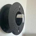 Giá treo cuộn nhựa in 3D gắn tường (Spool Holder) cho cuộn 1kg - Thumbnail 2