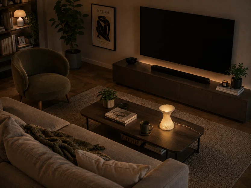 Đèn Wormhole Lamp - Thiết kế lấy cảm hứng từ hố sâu vũ trụ - Image 2