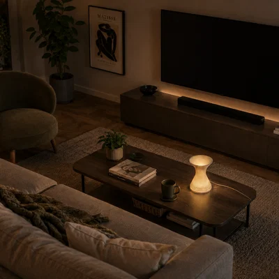 Đèn Wormhole Lamp - Thiết kế lấy cảm hứng từ hố sâu vũ trụ