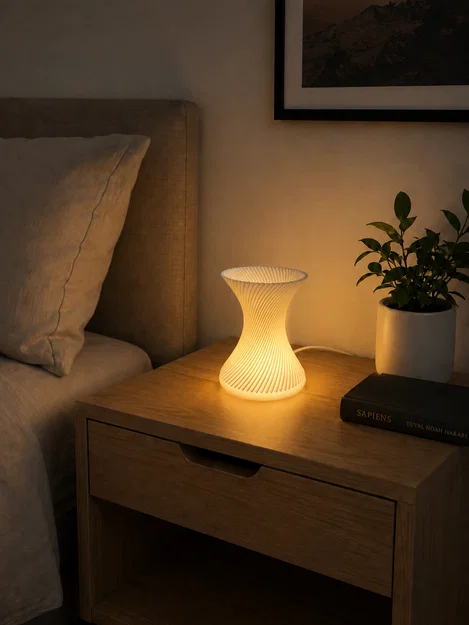 Đèn Wormhole Lamp - Thiết kế lấy cảm hứng từ hố sâu vũ trụ - Image 3