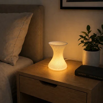 Đèn Wormhole Lamp - Thiết kế lấy cảm hứng từ hố sâu vũ trụ