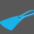 Dụng cụ cạo bàn in 3D công thái học (Ergonomic Bed Scraper) dễ in - Thumbnail 1
