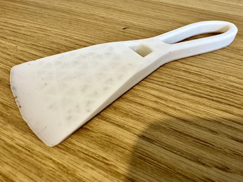 Dụng cụ cạo bàn in 3D công thái học (Ergonomic Bed Scraper) dễ in - Image 2