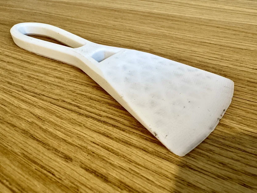 Dụng cụ cạo bàn in 3D công thái học (Ergonomic Bed Scraper) dễ in - Image 4