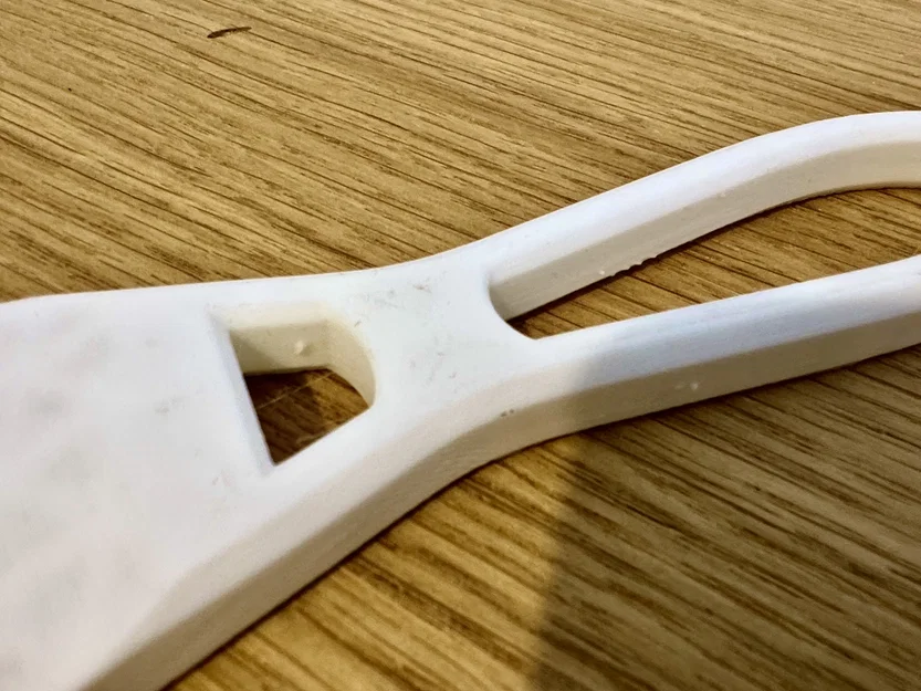 Dụng cụ cạo bàn in 3D công thái học (Ergonomic Bed Scraper) dễ in - Image 5