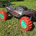 Bộ mâm lốp xe RC tỉ lệ 1/10 - Mâm và lốp TPU lắp ghép hoặc khuôn silicon - Thumbnail 1
