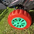 Bộ mâm lốp xe RC tỉ lệ 1/10 - Mâm và lốp TPU lắp ghép hoặc khuôn silicon - Thumbnail 3