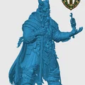 Mô hình Duergar Warlock cho game nhập vai - Thumbnail 2