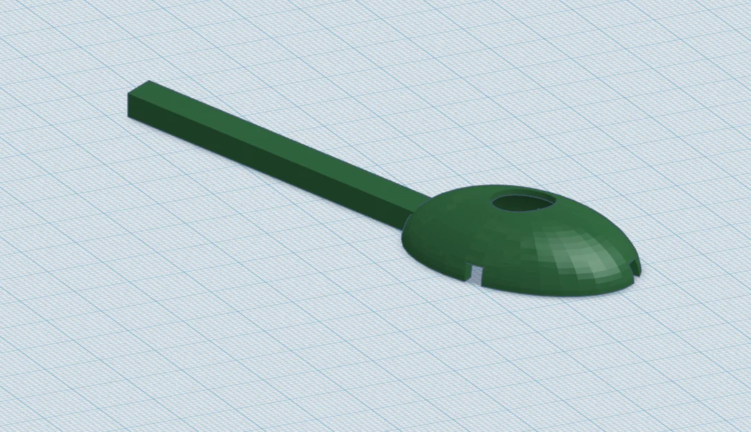 Muỗng Vớt Mì Spaghetti In 3D: Dụng Cụ Nhà Bếp Thông Minh Tiện Lợi - Image 1