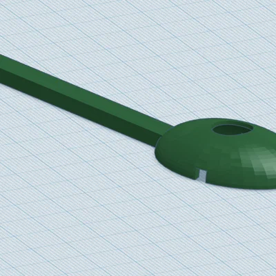 Muỗng Vớt Mì Spaghetti In 3D: Dụng Cụ Nhà Bếp Thông Minh Tiện Lợi