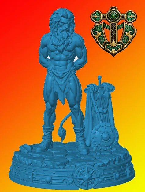 Tượng Prince Thun (Lấy cảm hứng từ Flash Gordon) - Image 1