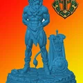 Tượng Prince Thun (Lấy cảm hứng từ Flash Gordon) - Thumbnail 1