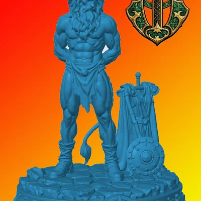 Tượng Prince Thun (Lấy cảm hứng từ Flash Gordon)