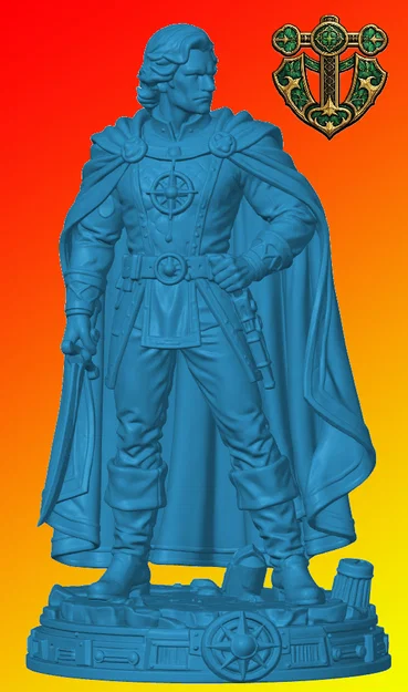 Tượng Hoàng tử Barin (Prince Barin) - Image 1