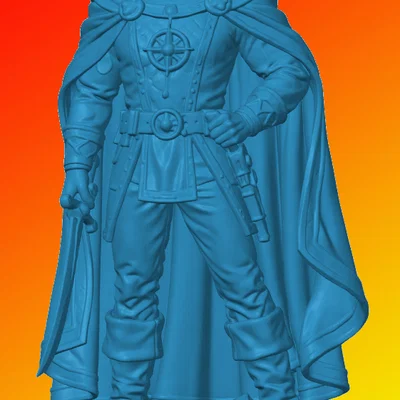 Tượng Hoàng tử Barin (Prince Barin)