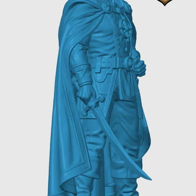 Tượng Hoàng tử Barin (Prince Barin)