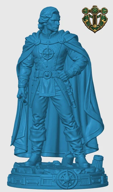 Tượng Hoàng tử Barin (Prince Barin) - Image 3