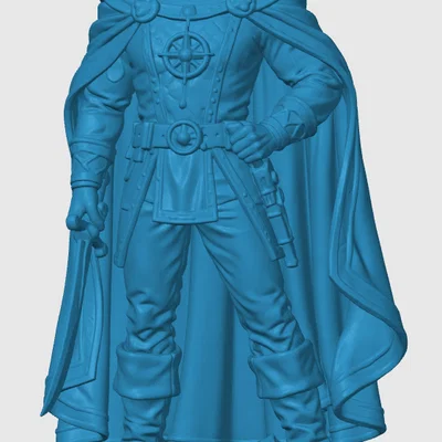 Tượng Hoàng tử Barin (Prince Barin)