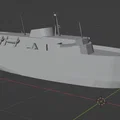 Mô hình tàu MV Queen of Sidney (BCFerries) (Đa sắc màu!) - Thumbnail 1