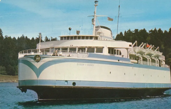 Mô hình tàu MV Queen of Sidney (BCFerries) (Đa sắc màu!) - Image 2