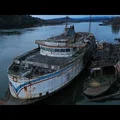 Mô hình tàu MV Queen of Sidney (BCFerries) (Đa sắc màu!) - Thumbnail 3