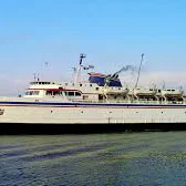 Mô hình tàu MV Queen of Sidney (BCFerries) (Đa sắc màu!)