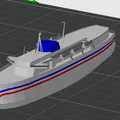 Mô hình tàu MV Queen of Sidney (BCFerries) (Đa sắc màu!) - Thumbnail 5