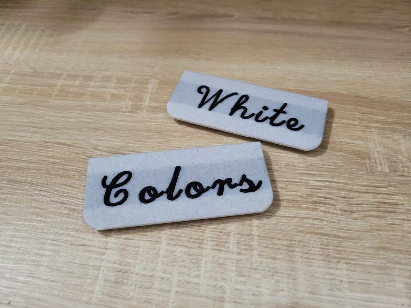 Bộ thẻ gắn phân loại đồ giặt 3D (Laundry tag) tiện ích cho gia đình - Image 2