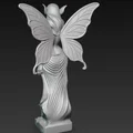 Mô hình tượng nàng tiên (Fairy Statue) nghệ thuật in 3D cực đẹp - Thumbnail 2