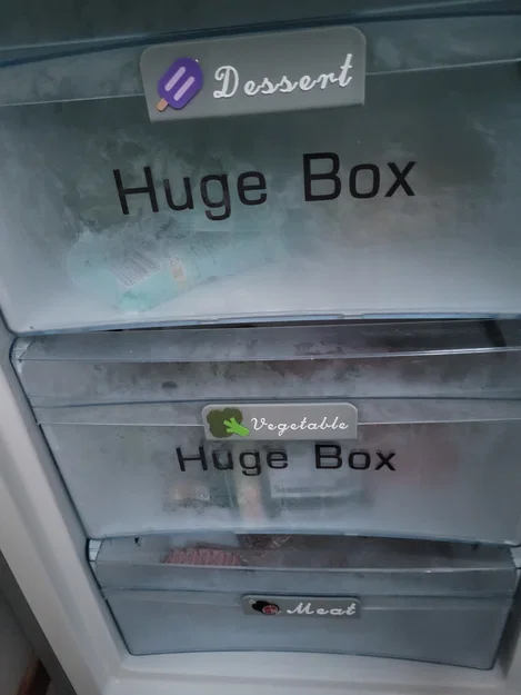 Thẻ đánh dấu Freezer tag - Giúp tủ đông luôn gọn gàng - Image 2