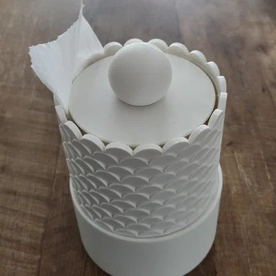 Hộp đựng giấy vệ sinh dạng cuộn (Toilet Tissue Pot)