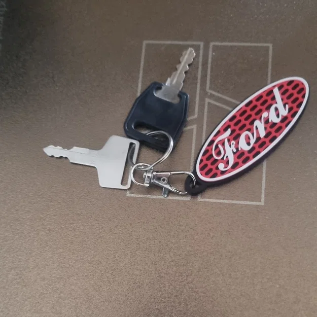 Móc khóa Ford - Image 1